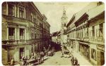 Ulica Jezuicka (obecnie Szersznika), pocztówka z 1909 r.